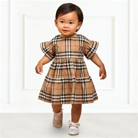 burberry toddler dress|Burberry outfit baby girl.